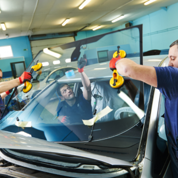 Cambio de Parabrisas para Buses
